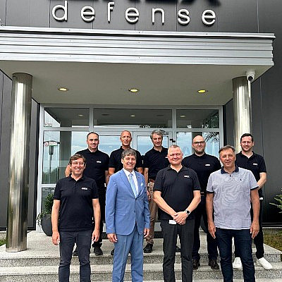 AREX navštívil slovinský ministr obrany Borut Sajovič